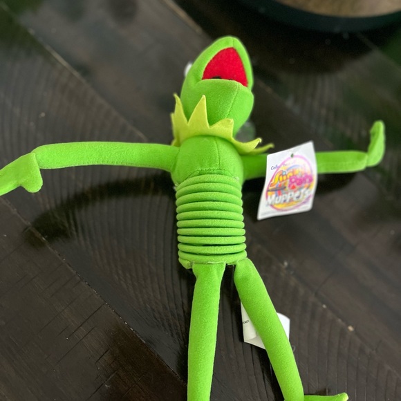 Vintage! Jim Henson Slinky Pets Kermit the Frog - Picture 10 of 11